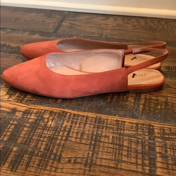 Madewell The Margot Slingback Flat in Suede AA174 - Picture 3 of 3